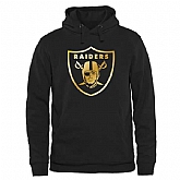 Oakland Raiders Pro Line Black Gold Collection Pullover Hoodie,baseball caps,new era cap wholesale,wholesale hats